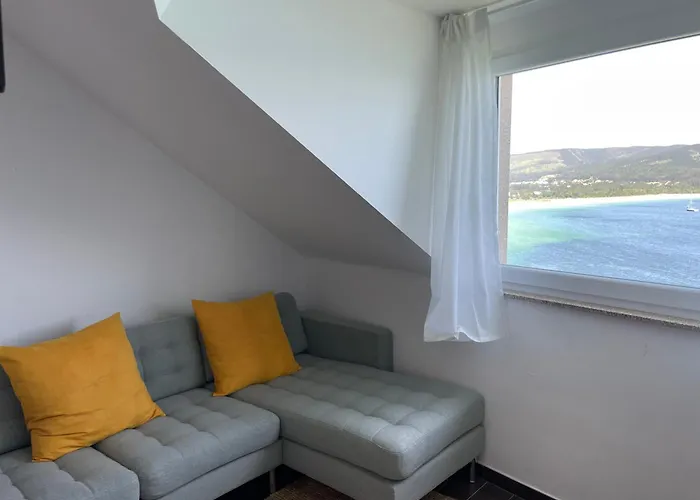 Hotel apartamentowy En Mar De Fisterra